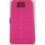 Etui portefeuille Samsung Galaxy Alpha rose