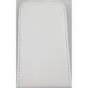 Etui rabat samsung Galaxy Young 2 blanc