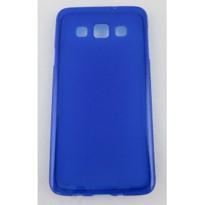 coque samsung galaxy A3 bleu 