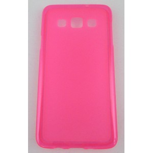 coque samsung galaxy A3 rose fushia 