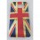 coque samsung galaxy S6 edge drapeau anglais usé