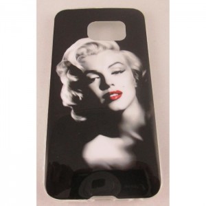 coque samsung galaxy S6 edge motif marylin monroe