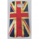 coque samsung galaxy S6 drapeau anglais usé