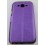 étui portefeuille samsung galaxy J7 violet