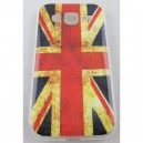 coque samsung galaxy core prime drapeau anglais usé