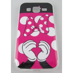 coque samsung galaxy core prime motif papillon rose