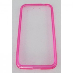 coque samsung galaxy core prime transparente et rose