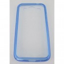 coque samsung galaxy core prime transparente et bleu