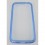 coque samsung galaxy core prime transparente et bleu