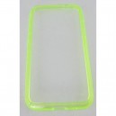 coque samsung galaxy core prime transparente et verte