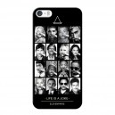 Coque ELEVEN PARIS POUR IPHONE 5 / 5S All Faces