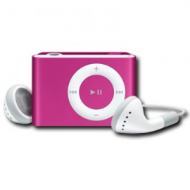 Lecteur MP3 Rose