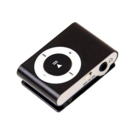 Lecteur MP3 noir