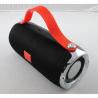 enceinte bluetooth waterproof noir et orange