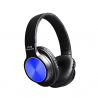 casque audio sans fil bluetooth 4.2+ EDR bleu