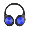 casque audio sans fil bluetooth 4.2+ EDR bleu