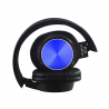 casque audio sans fil bluetooth 4.2+ EDR bleu