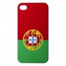 Coque IPhone 4/ 4S drapeau portugais