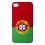 Coque Drapeau PORTUGAL IPhone 4 / 4S