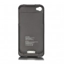 Coque batterie Iphone 4/ 4S noir slim