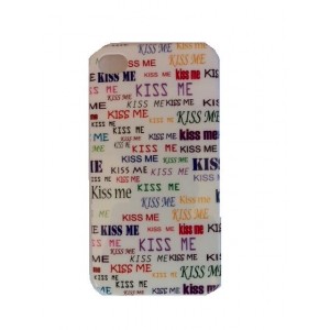 Coque Arrière "Kiss Me" Iphone 4/4S