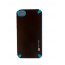 Coque Iphone 4 4S noir Newtop Bicolore 