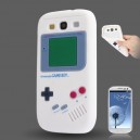 Coque Samsung Galaxy S3 game boy blanche silicone