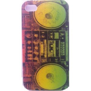 Coque Arrière "Radio" Iphone 4G / 4S