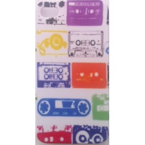 Coque Arrière Cassette Iphone 4G / 4S