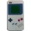 Coque Silicone Gameboy Ipod Touch 4 Blanc