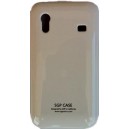 Coque Arrière Samsung Galaxy Ace / S5830 blanc