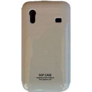 Coque Arrière Samsung Galaxy Ace / S5830 blanc