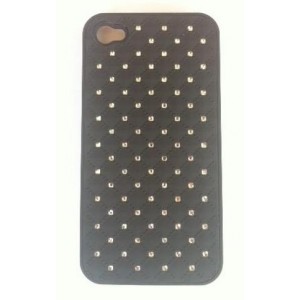 Coque Arrière strass Iphone 4 / 4S noire