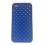 Coque Strass Iphone 4 / 4s Bleu