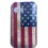 Coque Arrière Drapeau usé Etats Unis Samsung Galaxy Y S5360