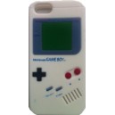 Coque Silicone Game boy Iphone 5 Blanc