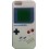 Coque Silicone Game boy Iphone 5 Blanc