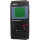 Coque Silicone Game boy Iphone 5 noire