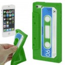 Coque Iphone 5/5S cassette verte