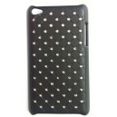 Coque Ipod Touch 4 noir strass