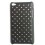 Coque Arrière Strass Apple Ipod Touch 4 noir