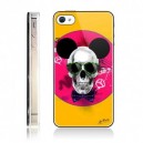 Coque Skull mouse end yellow Designer: J&J MOATTI