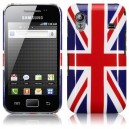 Coque Arrière Drapeau Angleterre Samsung Galaxy ACE S5830