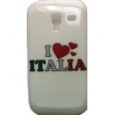 Coque Samsung Galaxy Ace 2 " i love italia"