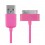 Cable USB compatible Apple Iphone 3G / 3GS / 4 / 4S /Ipad / Ipod rose