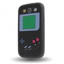 Coque Samsung Galaxy S3 noir Game boy Silicone