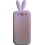 Coque Silicone Lapin Rabit Samsung Galaxy S3 I9300 Blanc