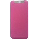 Housse Ultra fine Rabattable Apple IPhone 5 rose pale