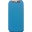 Housse Ultra fine Rabattable Apple IPhone 5 bleu ciel