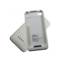 Coque batterie ultre slim Apple IPhone 4 / 4S Blanche